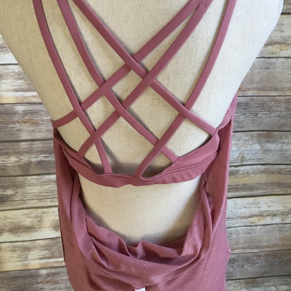 lululemon athletica Tops - NWT LULULEMON FREE TO BE SERENE 2 IN 1 TANK - - 10